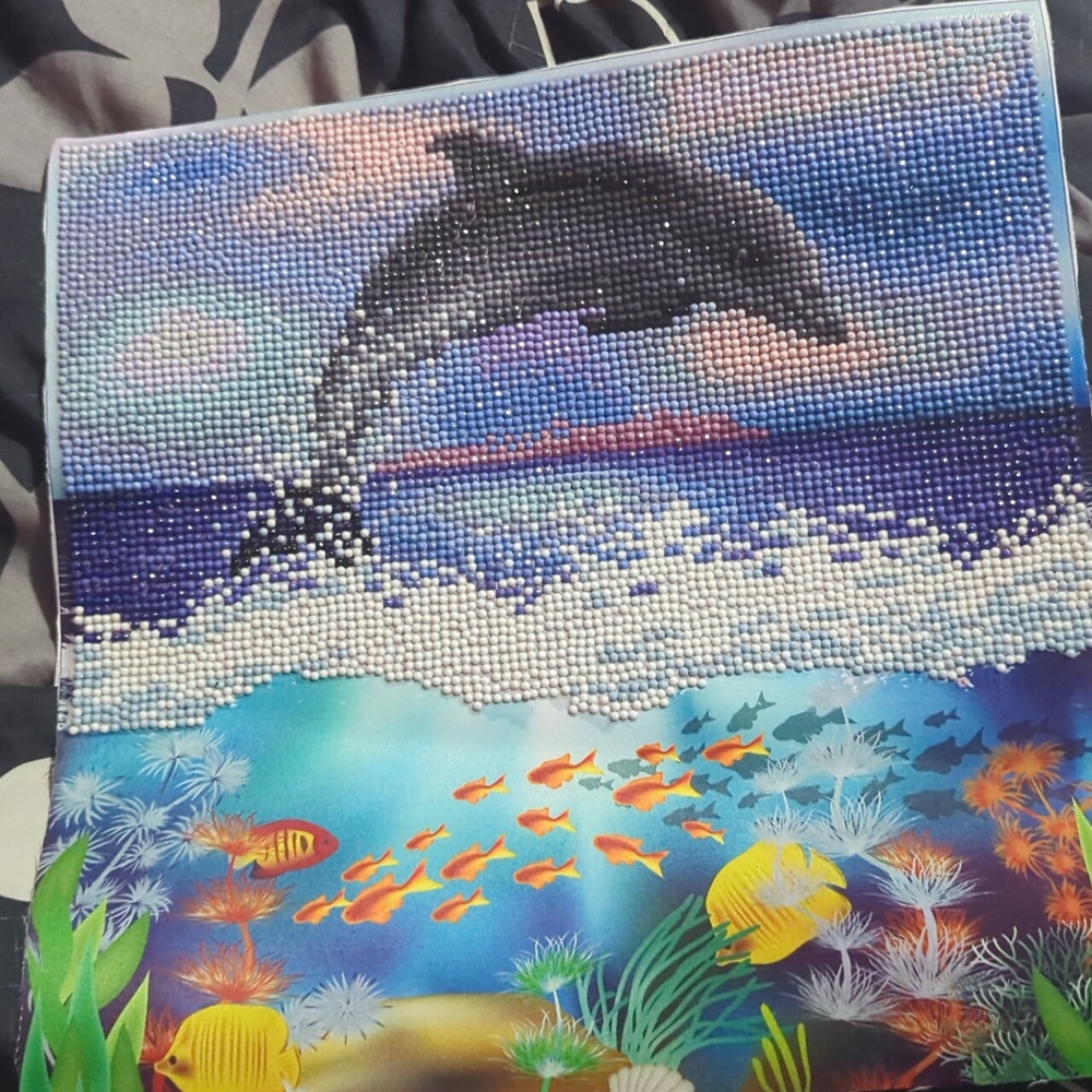 Diamond art painting